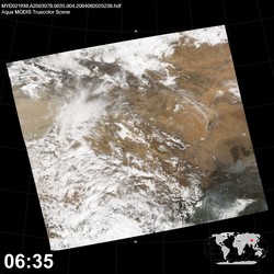 Level 1B Image at: 0635 UTC