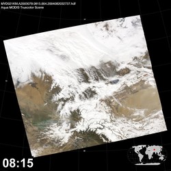 Level 1B Image at: 0815 UTC