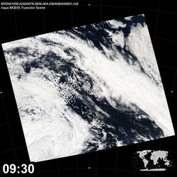 Level 1B Image at: 0930 UTC