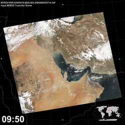 Level 1B Image at: 0950 UTC