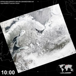 Level 1B Image at: 1000 UTC