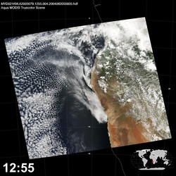 Level 1B Image at: 1255 UTC