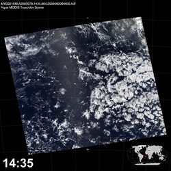 Level 1B Image at: 1435 UTC