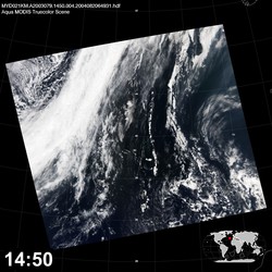 Level 1B Image at: 1450 UTC