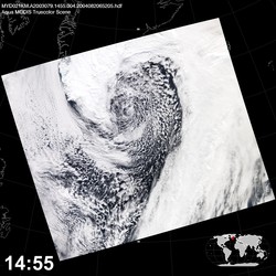 Level 1B Image at: 1455 UTC