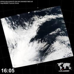 Level 1B Image at: 1605 UTC