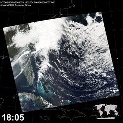 Level 1B Image at: 1805 UTC