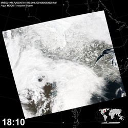 Level 1B Image at: 1810 UTC