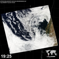 Level 1B Image at: 1925 UTC