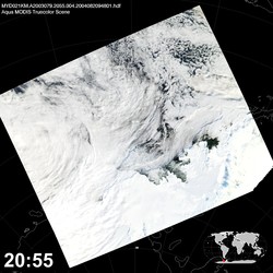 Level 1B Image at: 2055 UTC