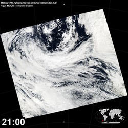 Level 1B Image at: 2100 UTC