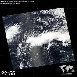 Level 1B Image at: 2255 UTC