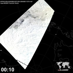 Level 1B Image at: 0010 UTC