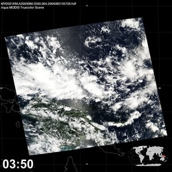 Level 1B Image at: 0350 UTC