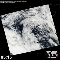 Level 1B Image at: 0515 UTC