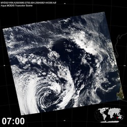 Level 1B Image at: 0700 UTC