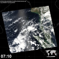 Level 1B Image at: 0710 UTC