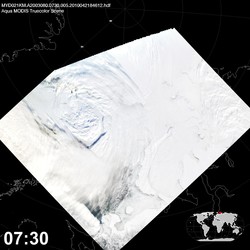 Level 1B Image at: 0730 UTC