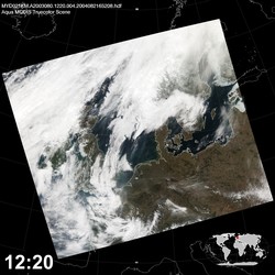 Level 1B Image at: 1220 UTC