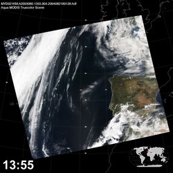 Level 1B Image at: 1355 UTC