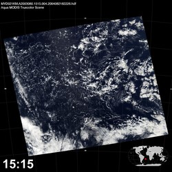 Level 1B Image at: 1515 UTC