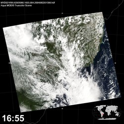 Level 1B Image at: 1655 UTC