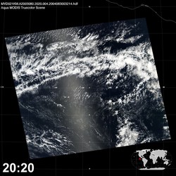 Level 1B Image at: 2020 UTC