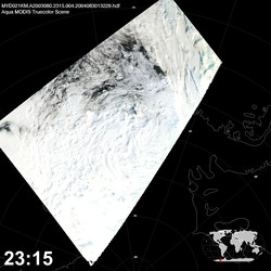 Level 1B Image at: 2315 UTC