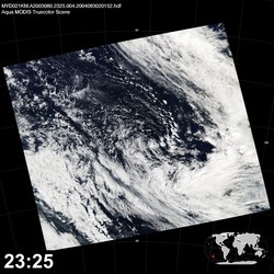 Level 1B Image at: 2325 UTC