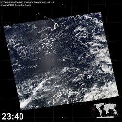 Level 1B Image at: 2340 UTC