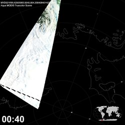 Level 1B Image at: 0040 UTC