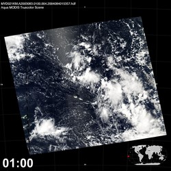 Level 1B Image at: 0100 UTC