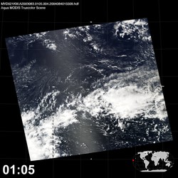 Level 1B Image at: 0105 UTC