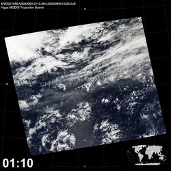 Level 1B Image at: 0110 UTC