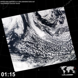 Level 1B Image at: 0115 UTC