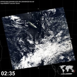 Level 1B Image at: 0235 UTC