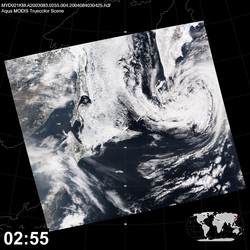 Level 1B Image at: 0255 UTC