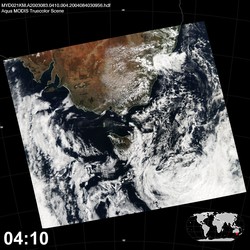 Level 1B Image at: 0410 UTC