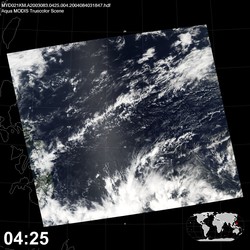 Level 1B Image at: 0425 UTC