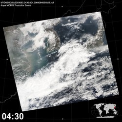 Level 1B Image at: 0430 UTC