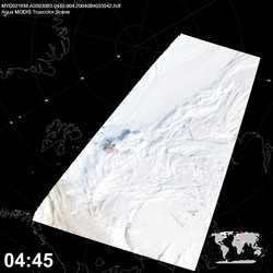 Level 1B Image at: 0445 UTC