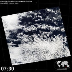 Level 1B Image at: 0730 UTC