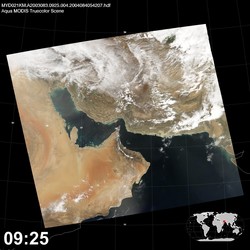 Level 1B Image at: 0925 UTC