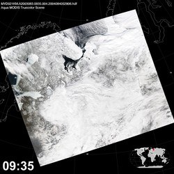 Level 1B Image at: 0935 UTC