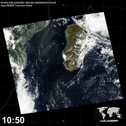 Level 1B Image at: 1050 UTC