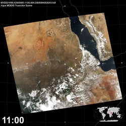 Level 1B Image at: 1100 UTC