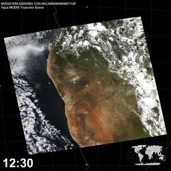 Level 1B Image at: 1230 UTC