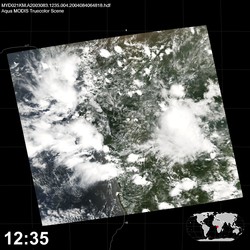 Level 1B Image at: 1235 UTC