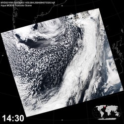 Level 1B Image at: 1430 UTC