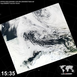 Level 1B Image at: 1535 UTC